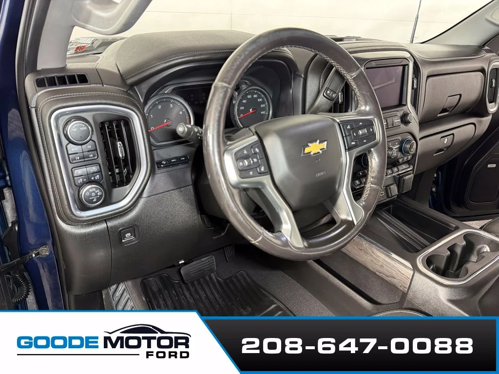 Certified Used 2020 Northsky Blue Metallic Chevrolet LTZ image 9