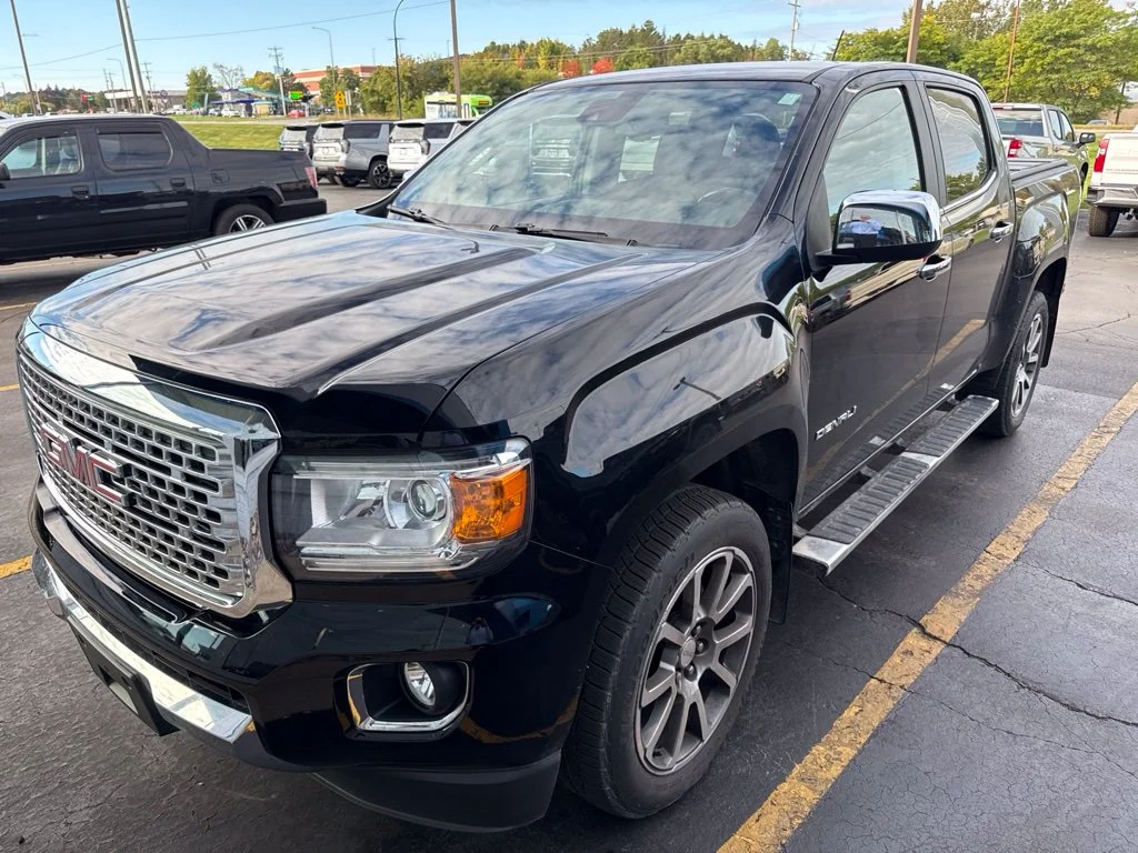 2017 GMC Canyon
