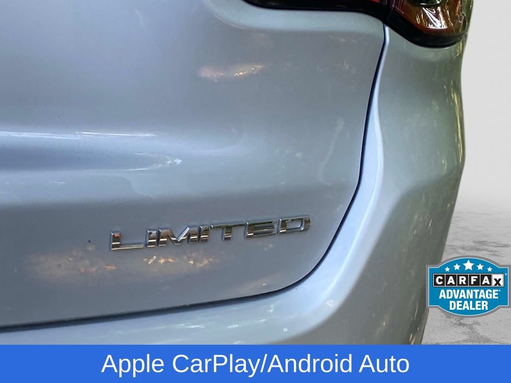 Used 2025 Silver Jeep Limited image 7