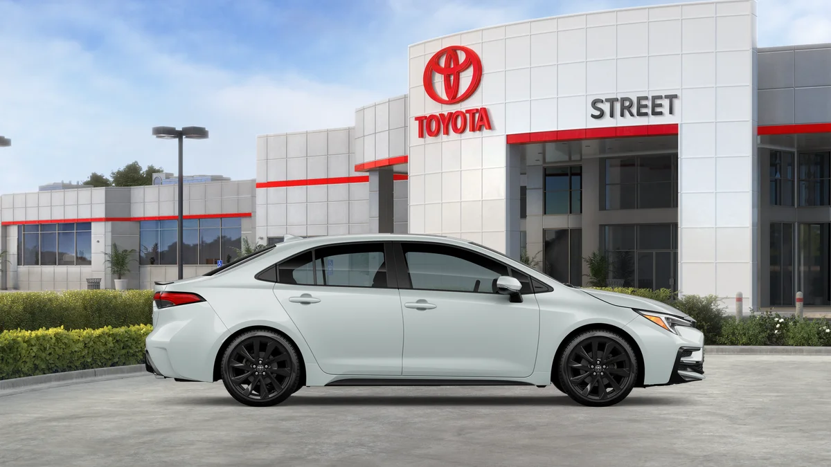 New 2026 Wind Chill Pearl Toyota XSE image 13