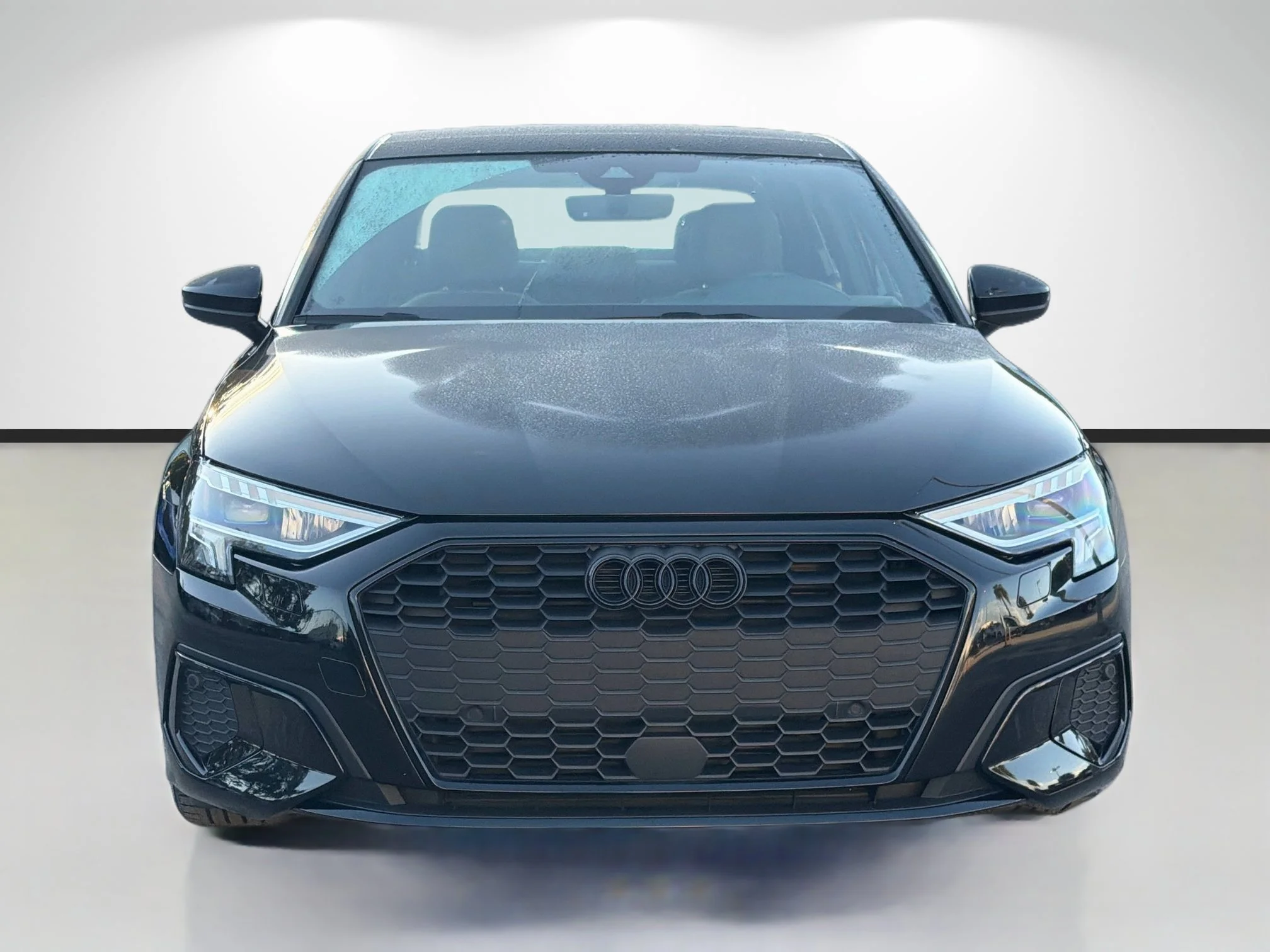 Used 2024 Black Metallic Audi Premium image 8