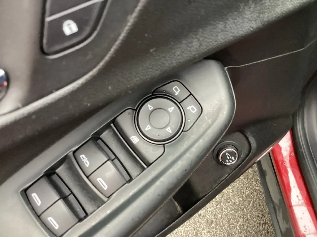 Used 2021 SCARLET RED METALLIC Chevrolet RS image 46