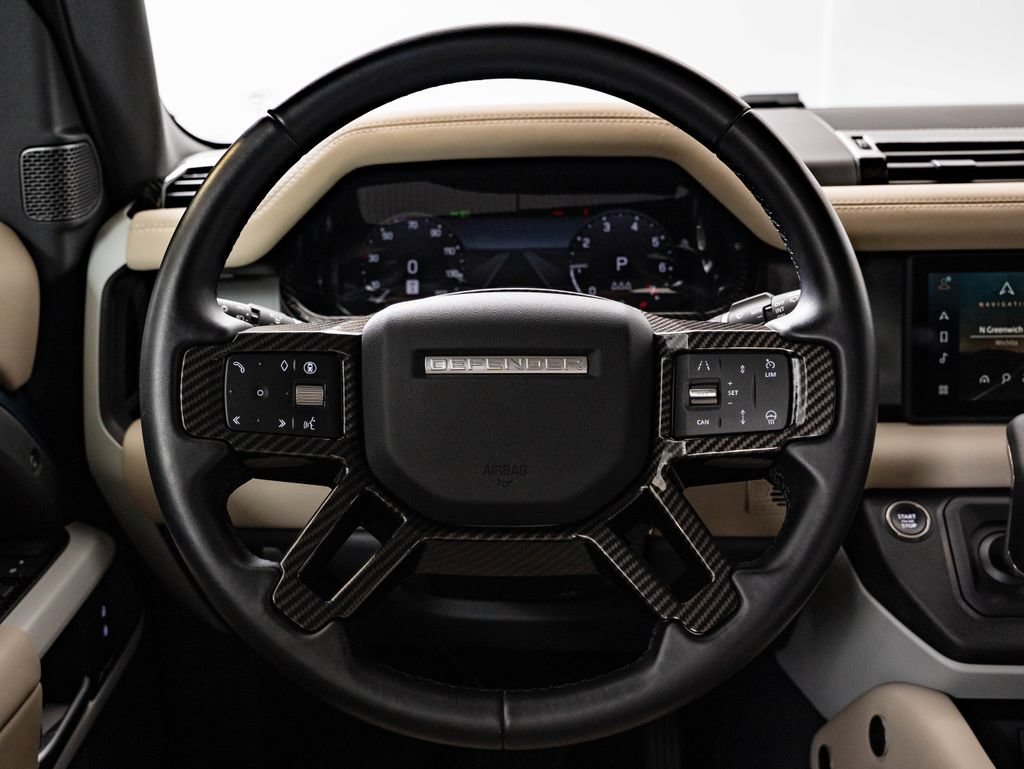 Used 2024 Tasman Blue Metallic Land Rover S image 40