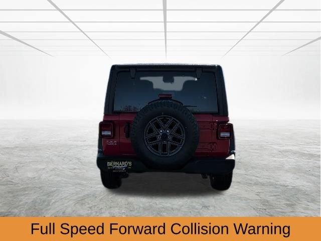 New 2026 Firecracker Red Clearcoat Jeep Sport RHD image 4