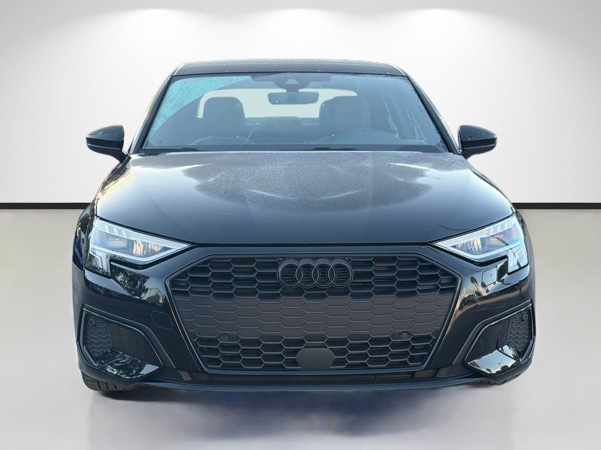Used 2024 Black Metallic Audi Premium image 8