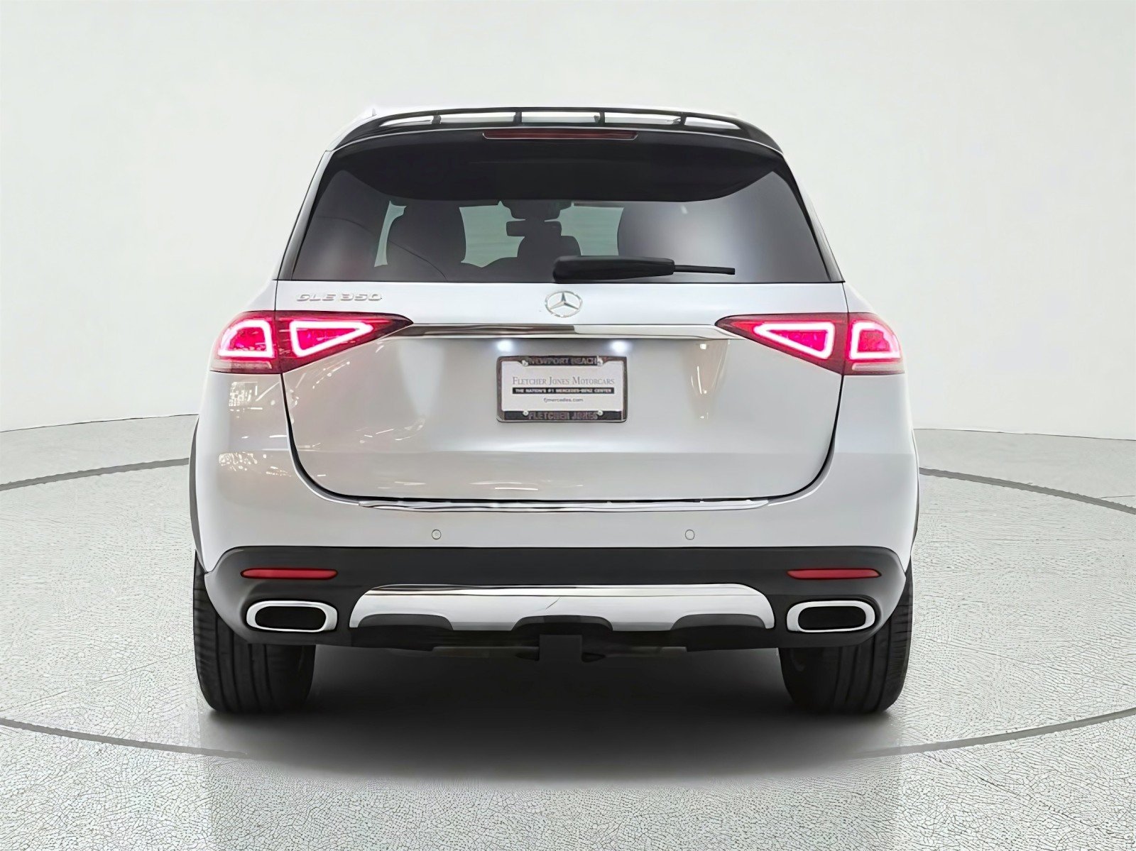 Certified Used 2022 Cirrus Silver Metallic Mercedes-Benz GLE 350 SUV image 6