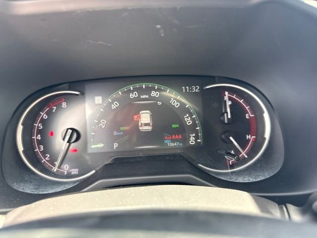 Used 2025 Black Toyota XLE image 18