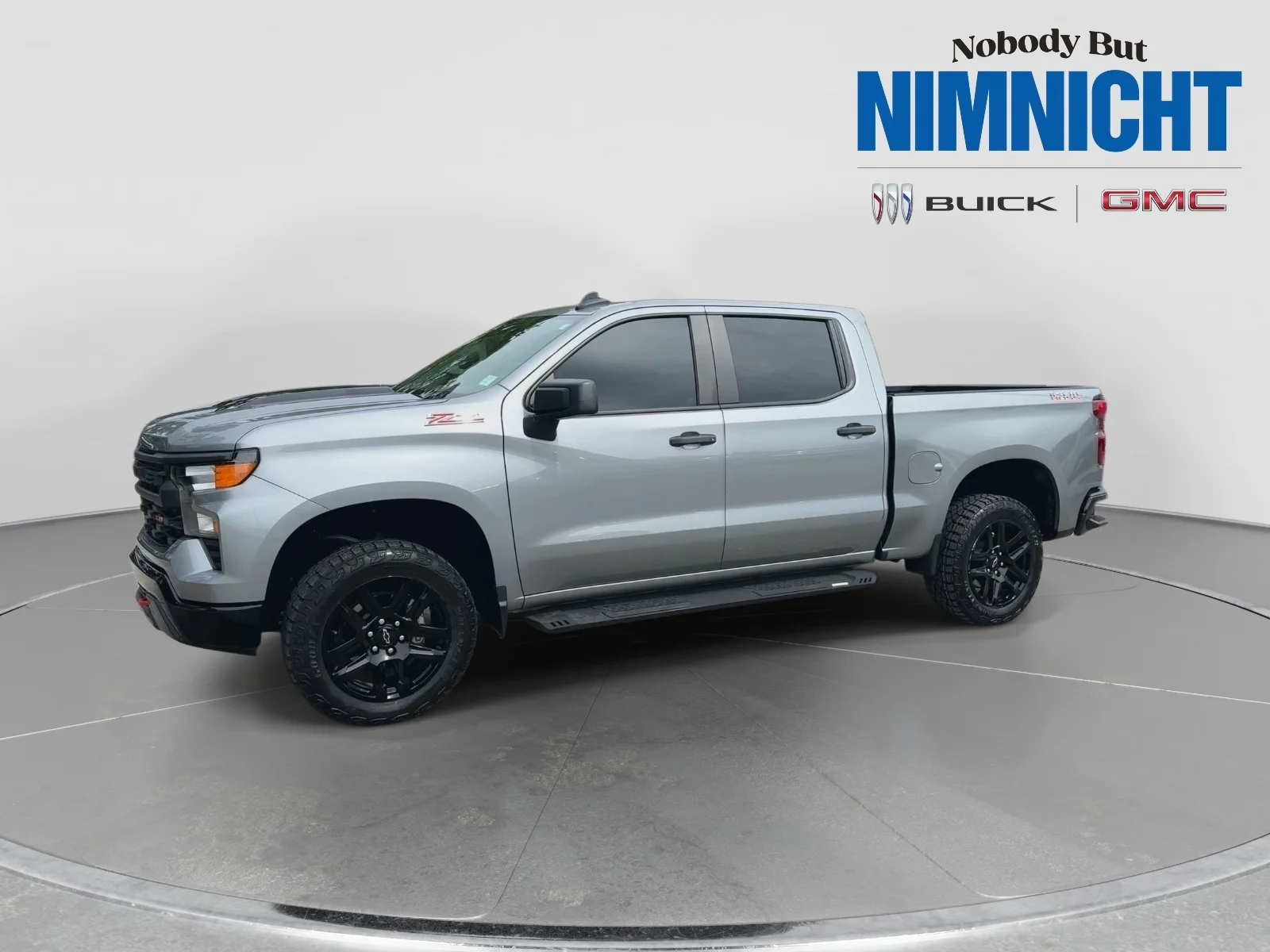 Certified Used 2024 Sterling Gray Metallic Chevrolet Custom Trail Boss image 4