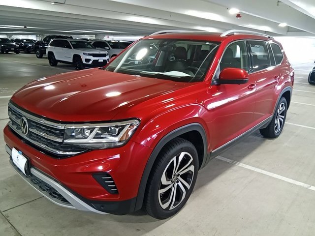 2021 Volkswagen Atlas SEL Premium