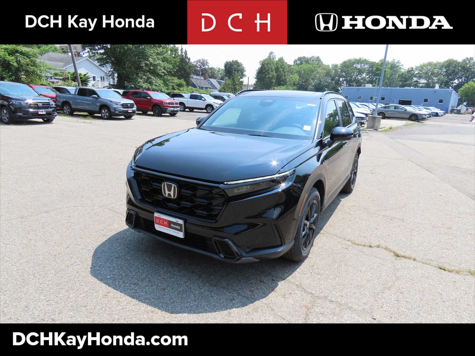 2026 Honda CR-V Hybrid Sport