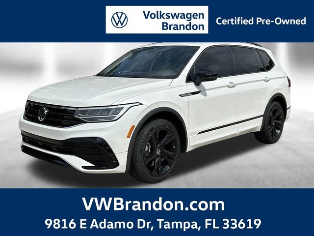 2024 Volkswagen Tiguan 2.0T SE R-Line Black