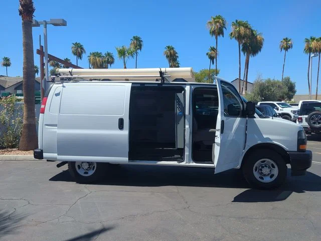 Used 2022 White Chevrolet Work Van image 2