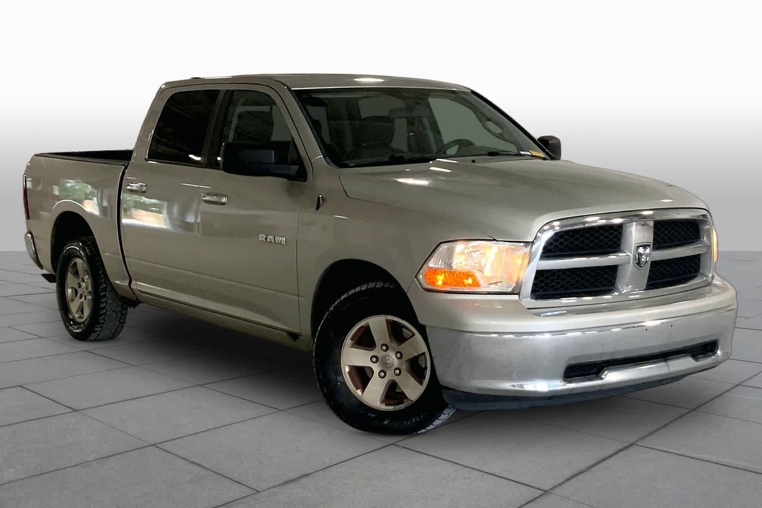 Used 2010 RAM Ram 1500 Pickup SLT with VIN 1D7RB1CP9AS245732 for sale in Kennesaw, GA