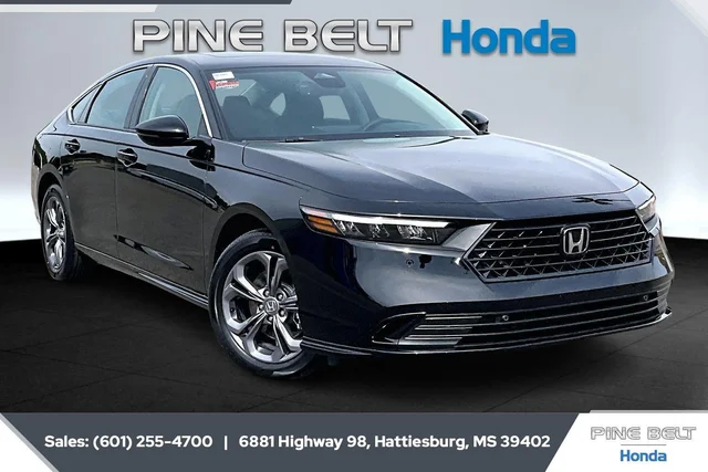 2026 Honda Accord Hybrid EX-L