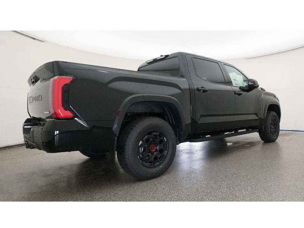 New 2026 Midnight Black Metallic Toyota TRD Pro image 25