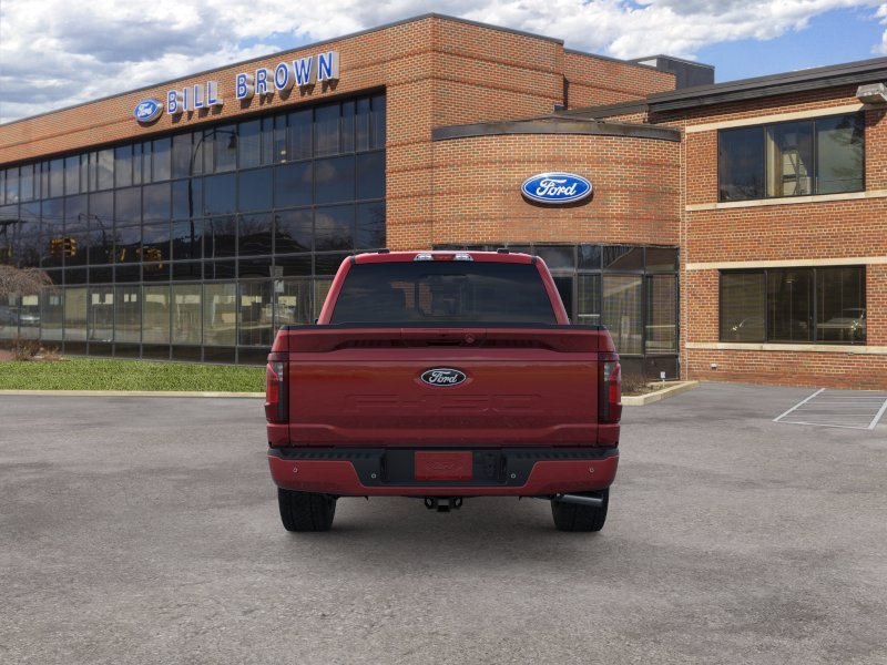 New 2026 Ruby Red Metallic Tinted Clearcoat Ford XLT image 27