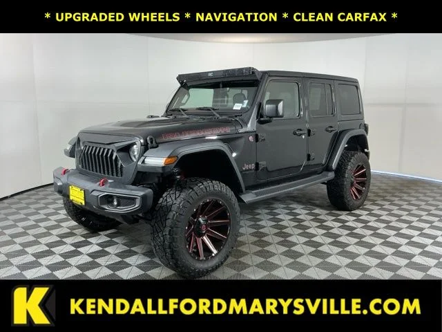 2019 Jeep Wrangler Rubicon's photo