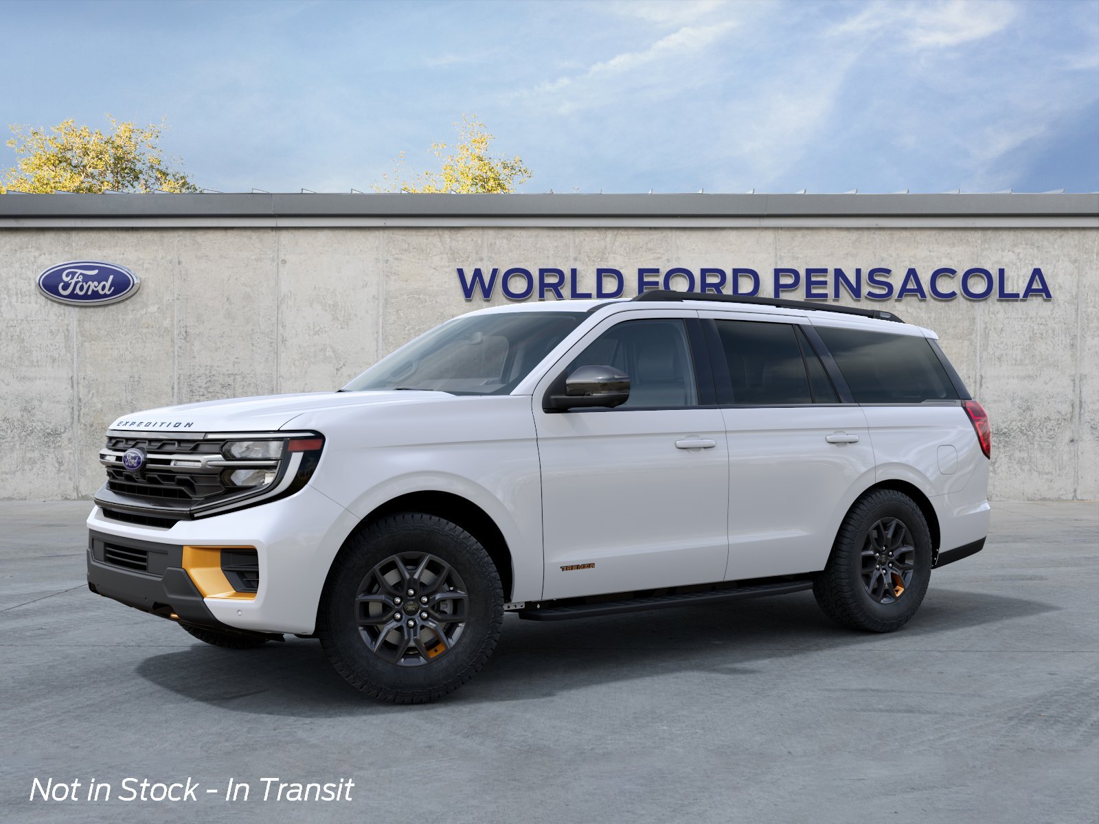 New 2027 Star White Metallic Tri-Coat Ford Tremor® image 1