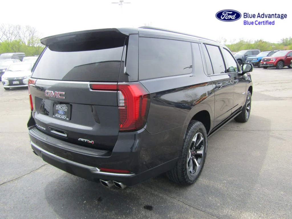 Certified Used 2025 Titanium Rush Metallic GMC AT4 image 8