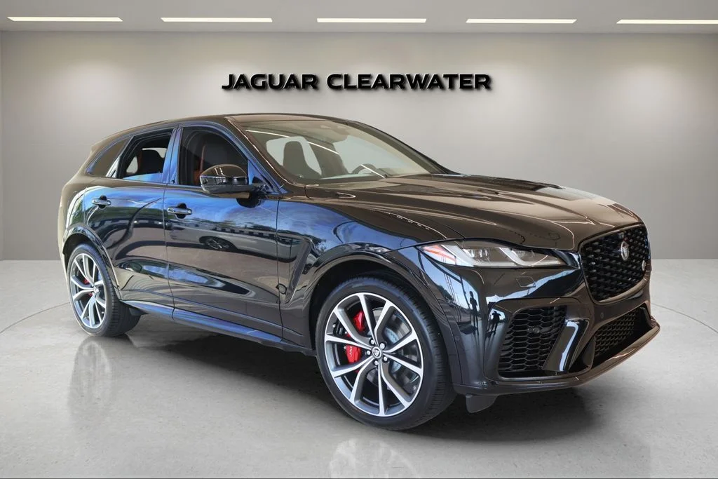 New 2026 Santorini Black Jaguar SVR image 3