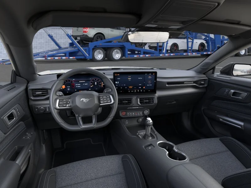 New 2026 Oxford White Ford EcoBoost® Fastback image 9