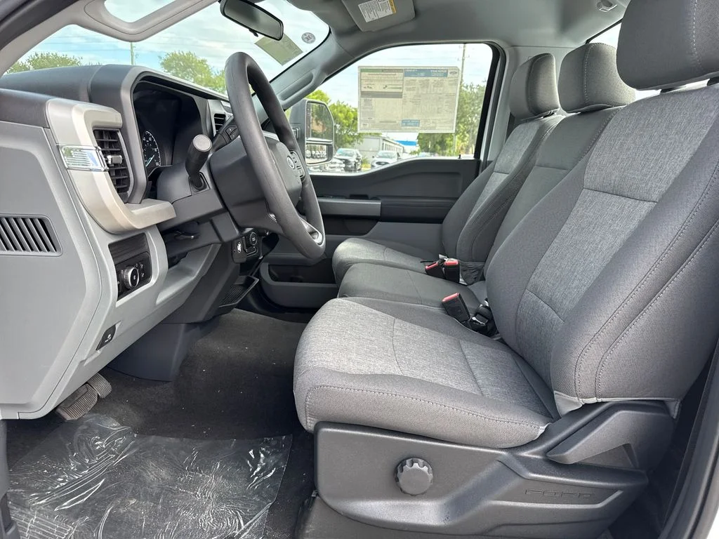 New 2025 White Ford STX image 19