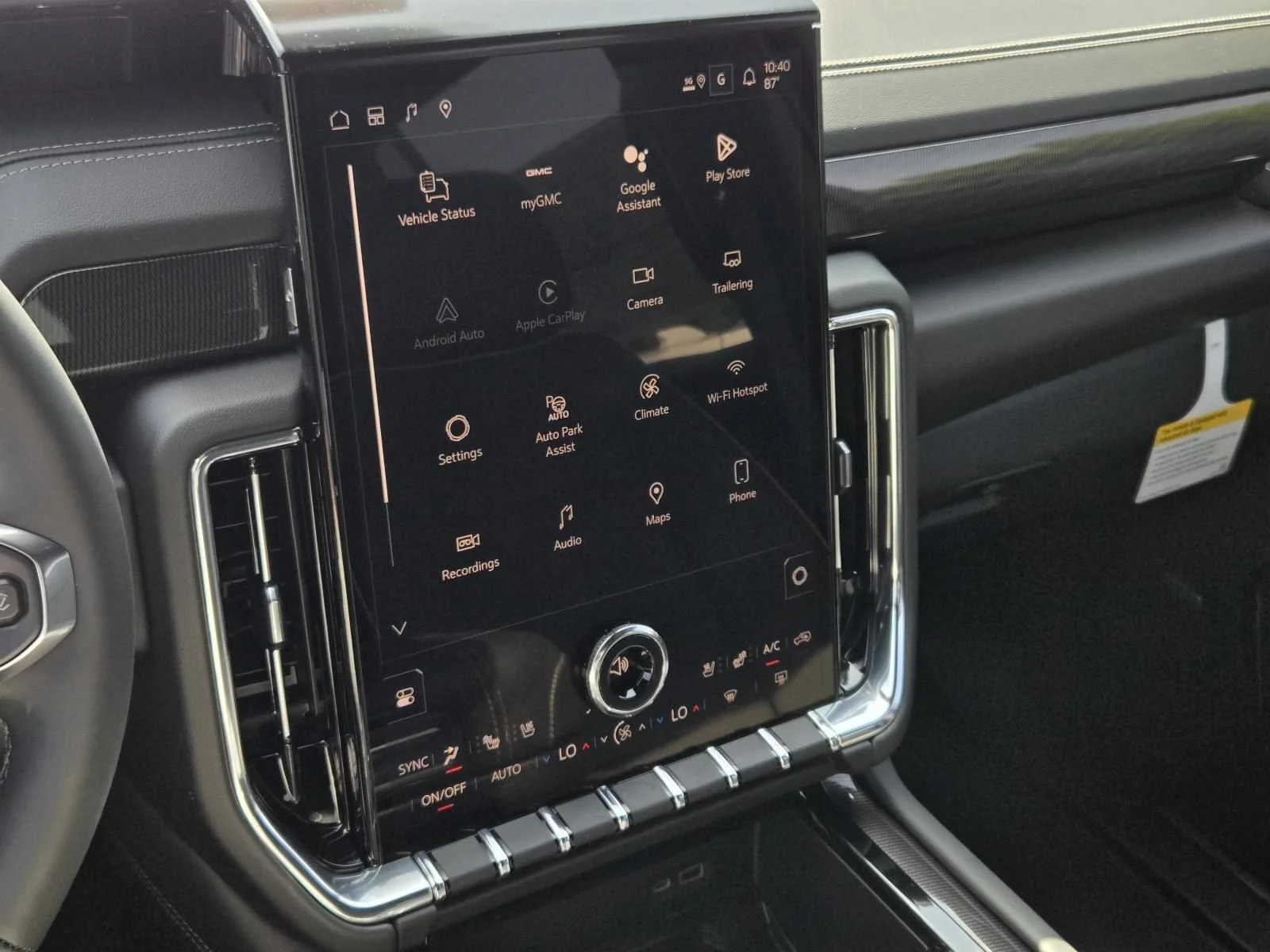 New 2026 Glacier White Tricoat GMC Denali image 11