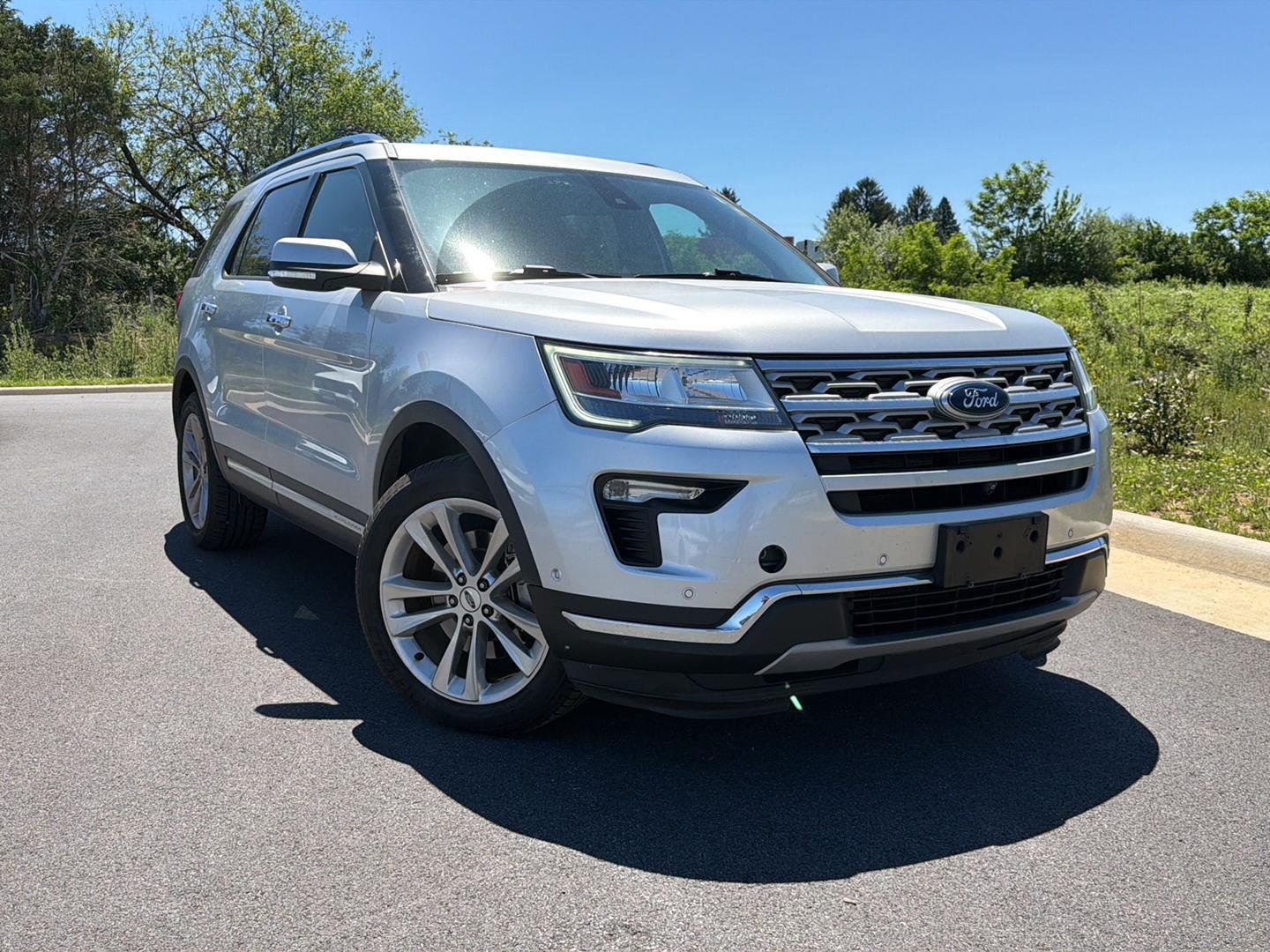2018 Ford Explorer Limited 4WD's photo