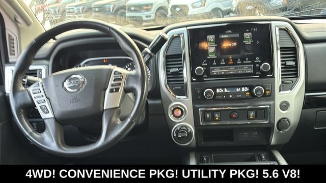 Used 2021 Black Nissan SV image 7