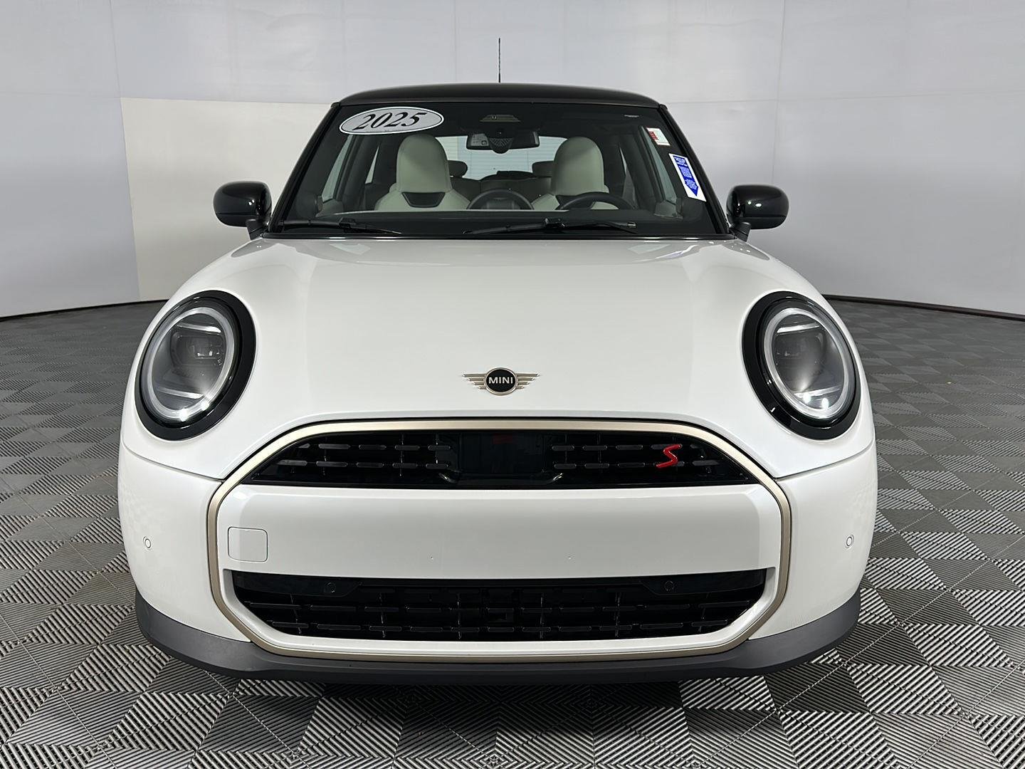 Used 2025 Nanuq White Metallic MINI Cooper S image 2