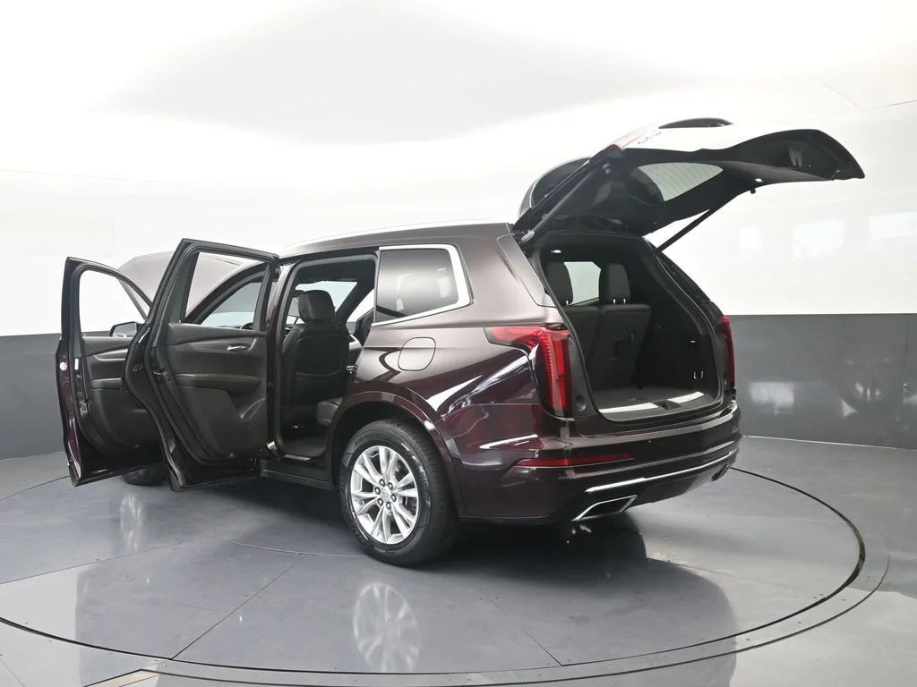 Used 2021 Garnet Metallic Cadillac Luxury image 68