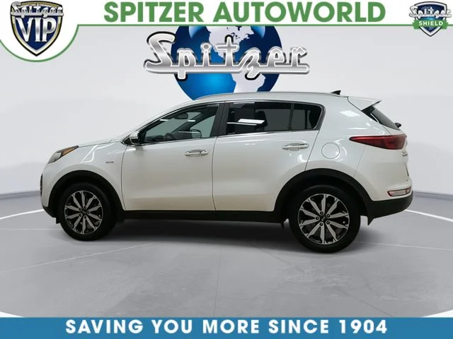 Used 2017 White Kia EX image 7