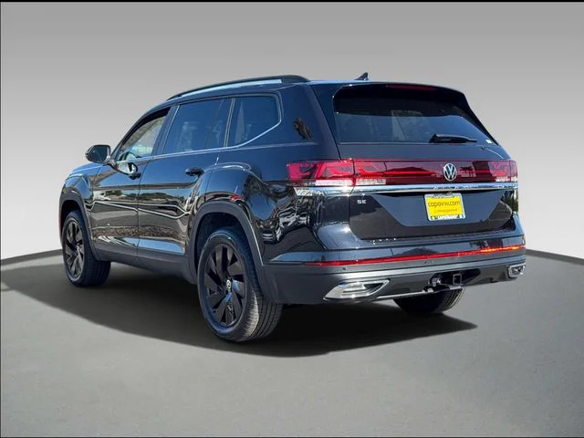 New 2026 Deep Black Pearl Volkswagen SE w/Technology image 4