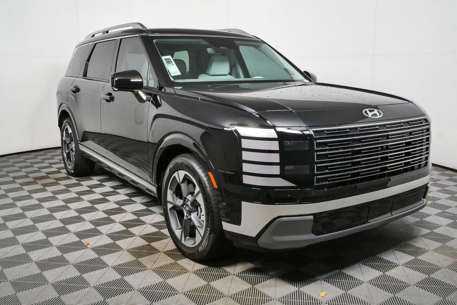 New 2026 Abyss Black Pearl Hyundai Limited FWD image 1