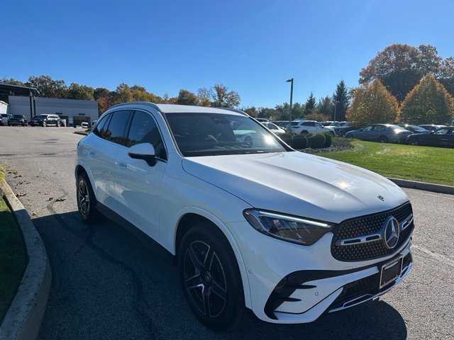 Certified Used 2025 White Mercedes-Benz GLC 350e image 7
