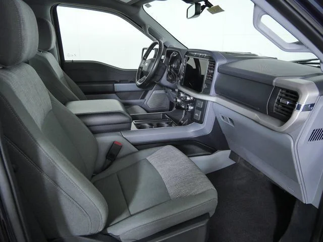 Certified Used 2023 Blue Ford XLT image 10