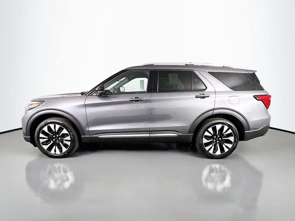 New 2026 Carbonized Gray Metallic Ford Platinum image 6