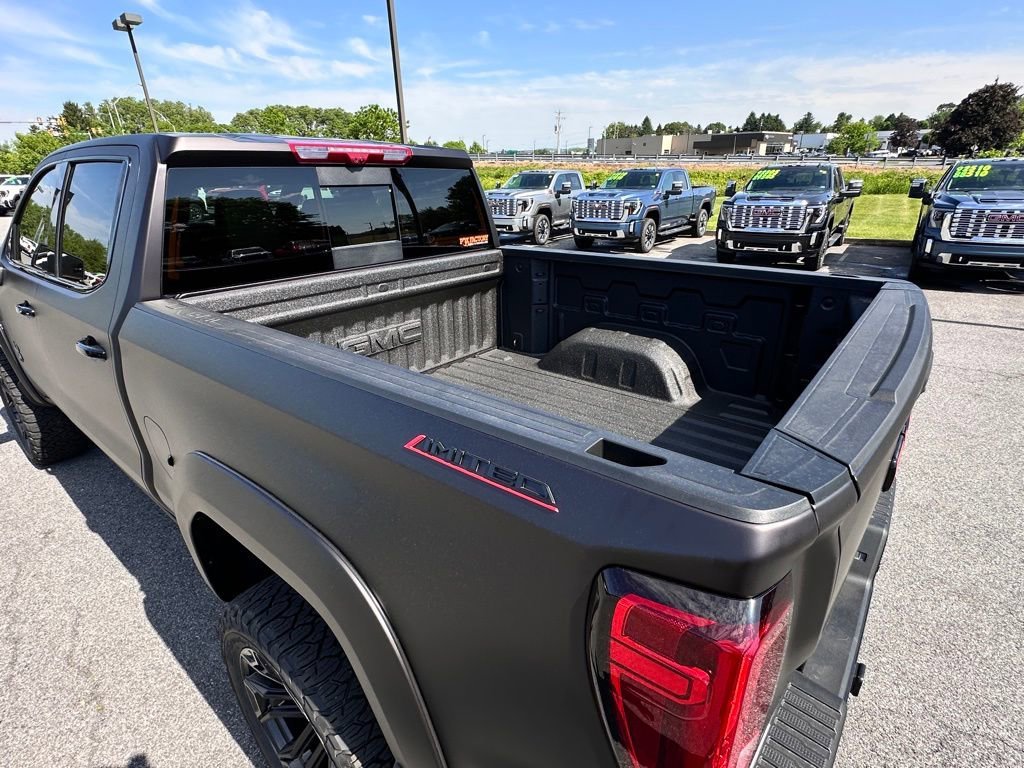 New 2026 Onyx Black GMC AT4 image 44