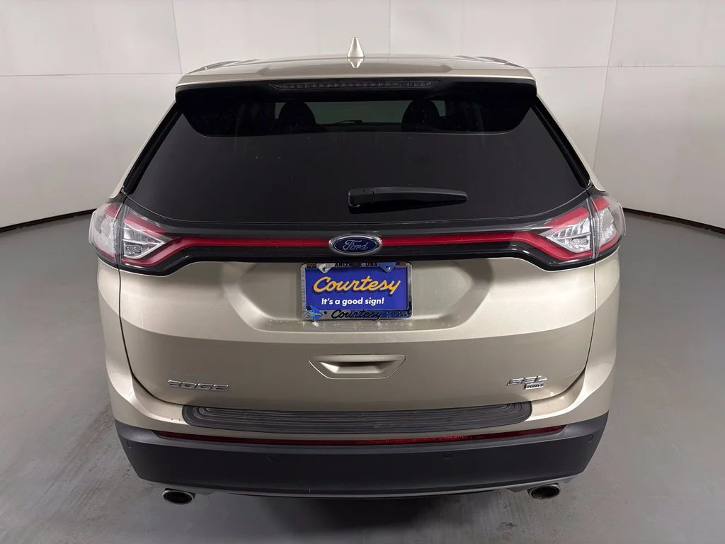 Used 2017 Gold Ford SEL image 7