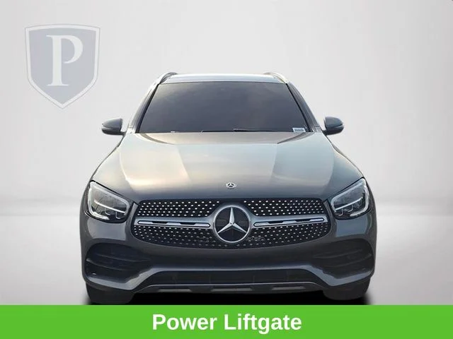 Used 2020 Silver Mercedes-Benz GLC 300 image 14