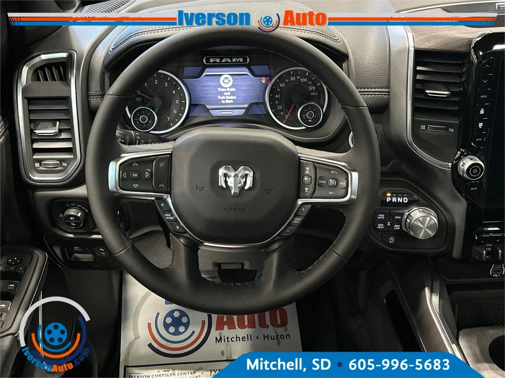New 2026 Forged Blue Metallic Exterior Paint RAM Laramie image 28