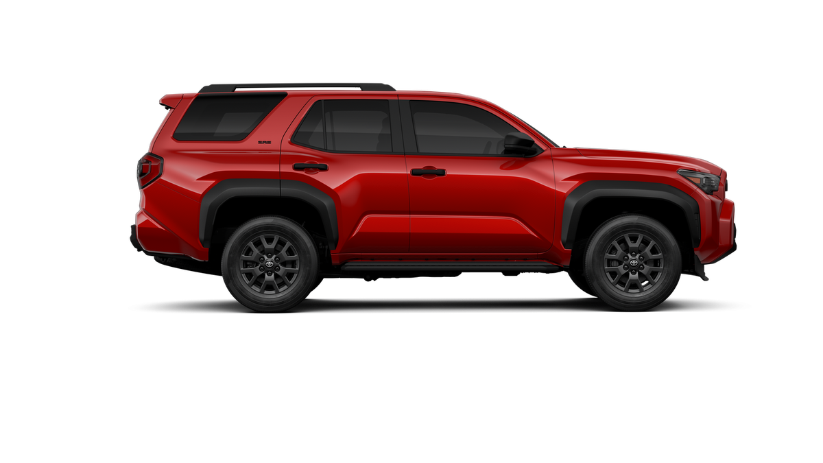 New 2026 Supersonic Red Toyota SR5 image 12