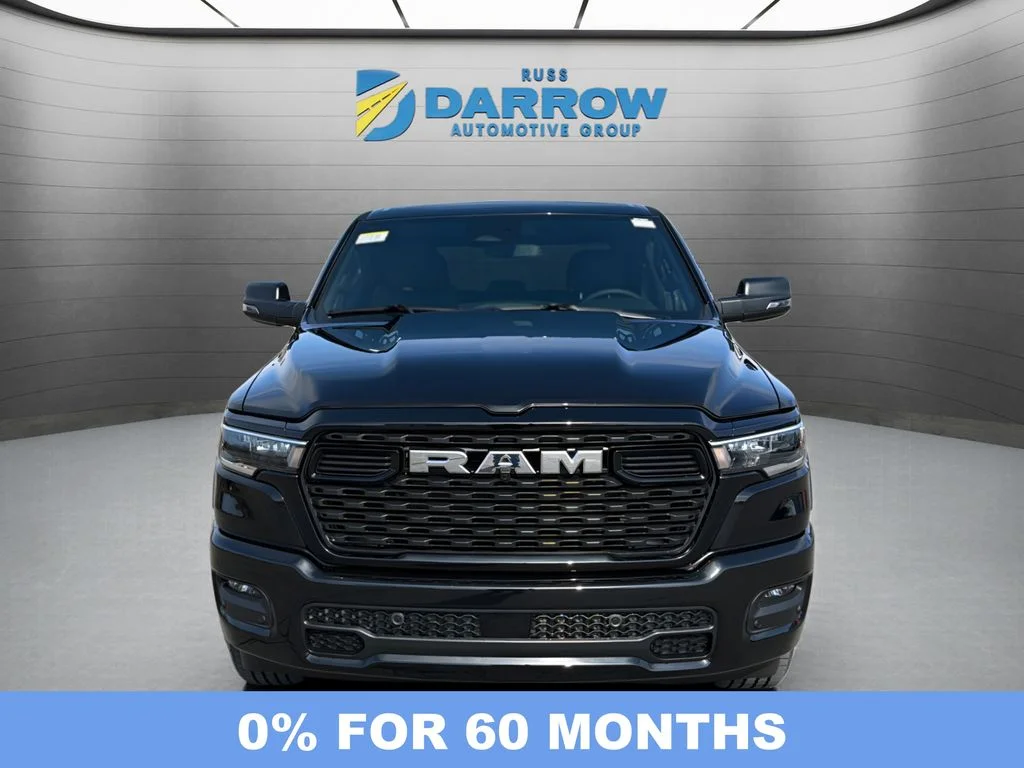 New 2026 Diamond Black Crystal Pearl-Coat Exterior Paint RAM Big Horn/Lone Star image 8
