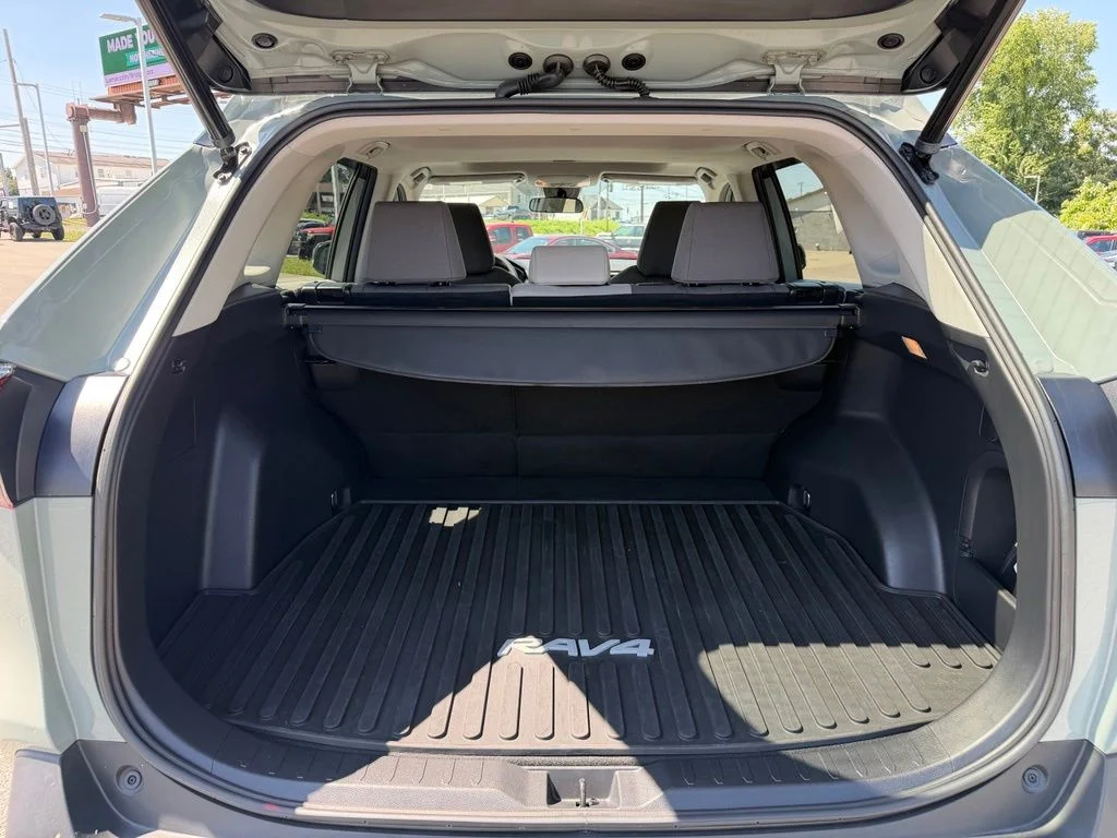 Certified Used 2021 Gray Toyota XLE image 9