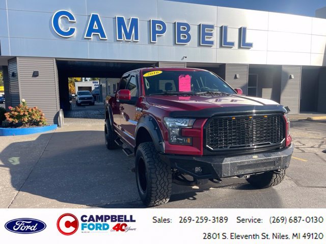 2016 Ford F-150