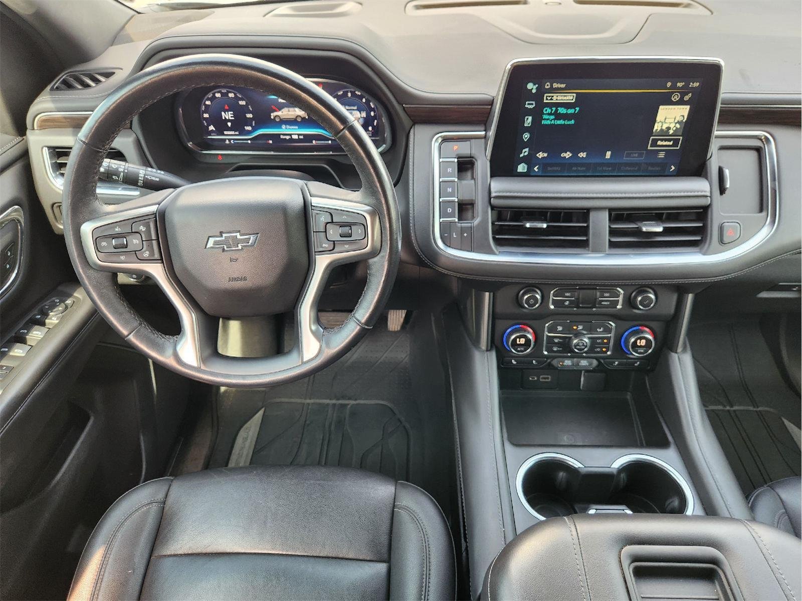 2022 Chevrolet Tahoe Z71 Black at Gerry Lane Buick GMC