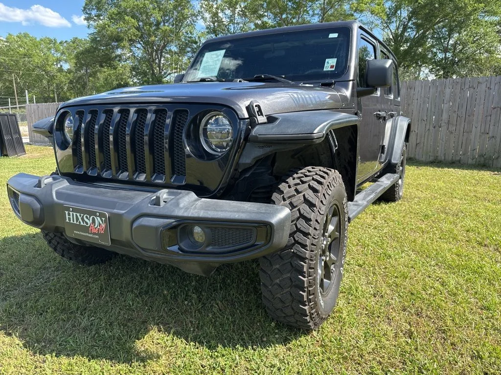 2021 Jeep Wrangler Unlimited Willys Sport