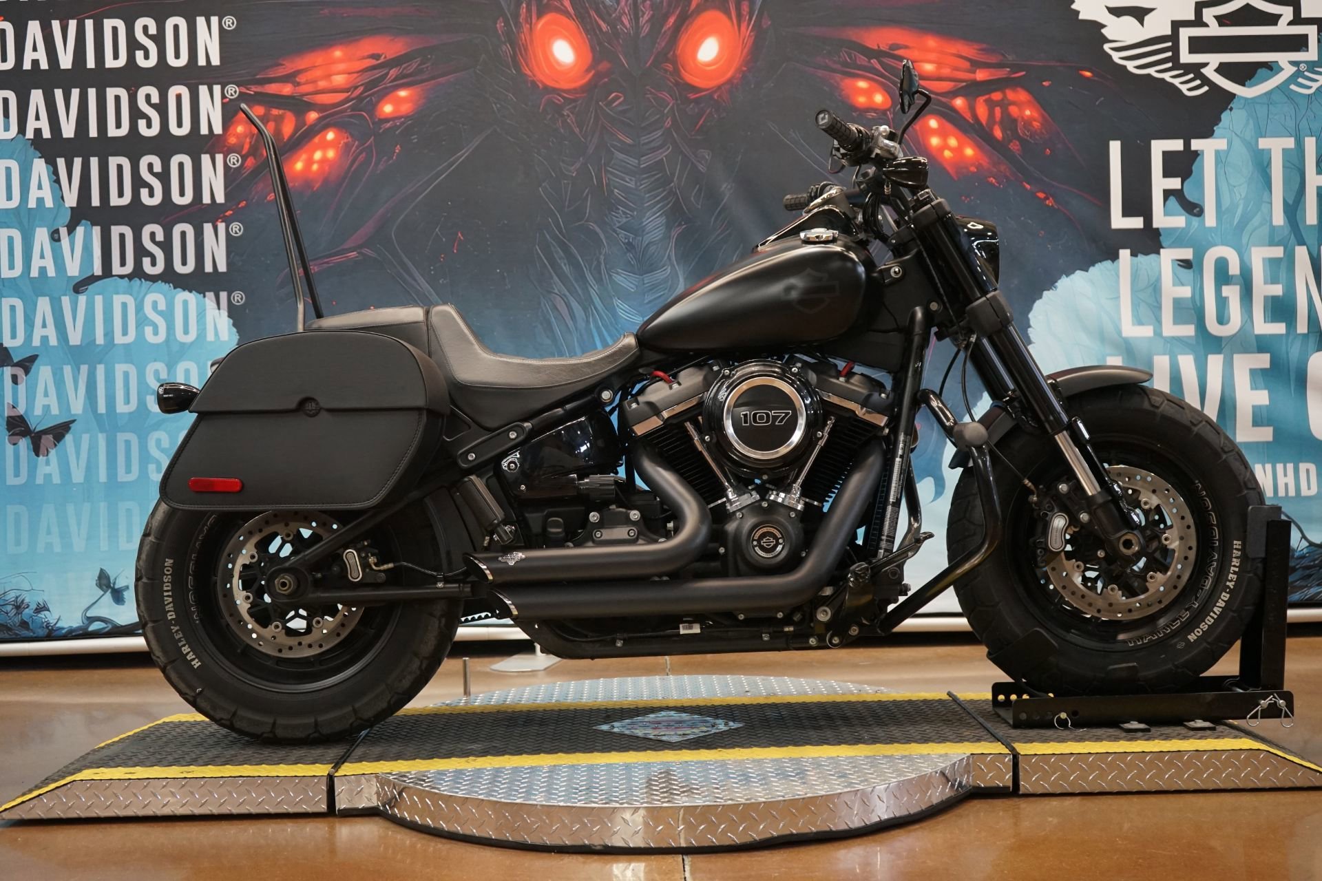 Used 2018 Black Denim Harley-Davidson  image 1