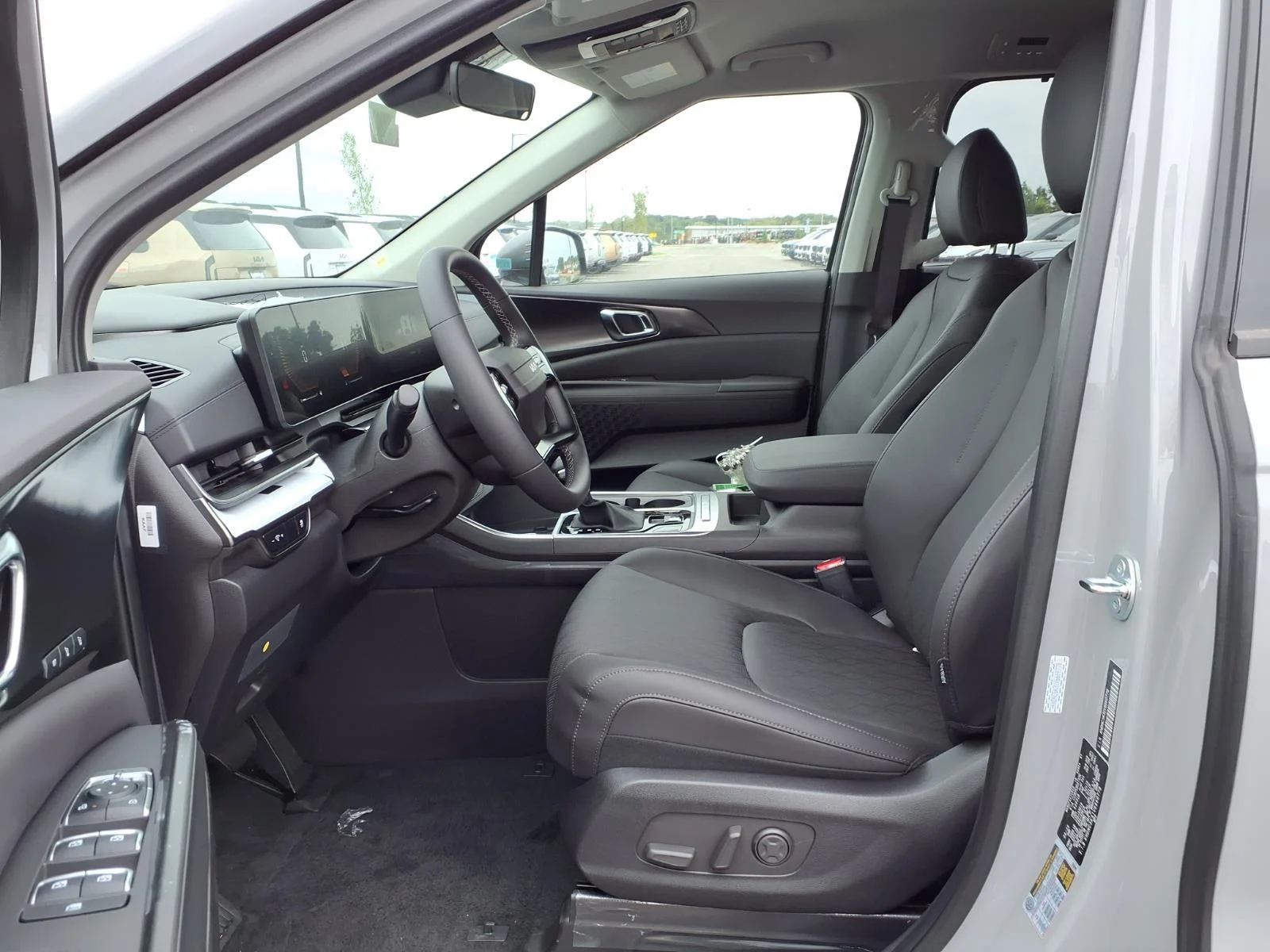 New 2027 Ceramic Silver Kia EX image 13