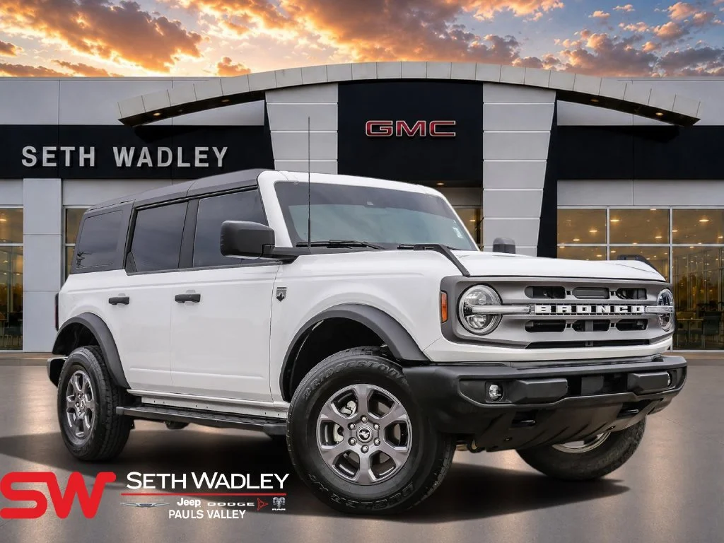 2024 Ford Bronco 4-Door